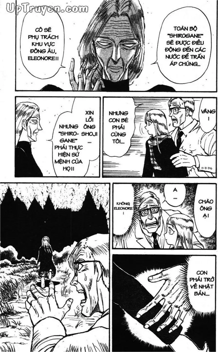 Truyện Tranh Gánh Xiếc Quái Dị - Karakuri Circus trang 5