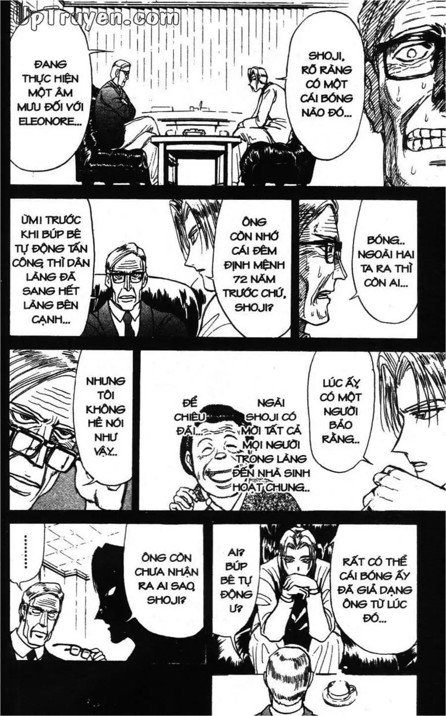 Truyện Tranh Gánh Xiếc Quái Dị - Karakuri Circus trang 5