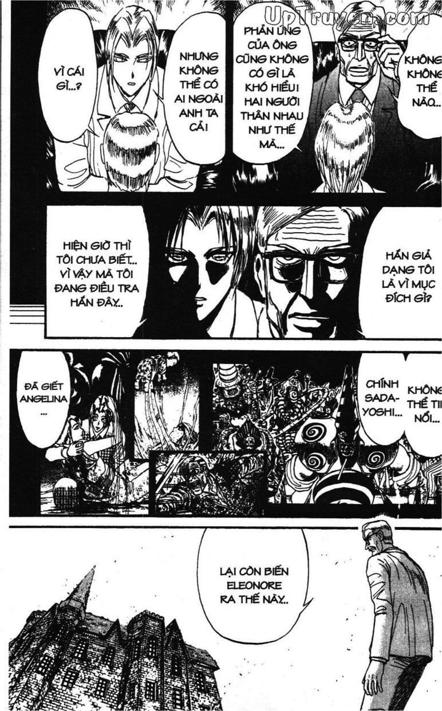 Truyện Tranh Gánh Xiếc Quái Dị - Karakuri Circus trang 5