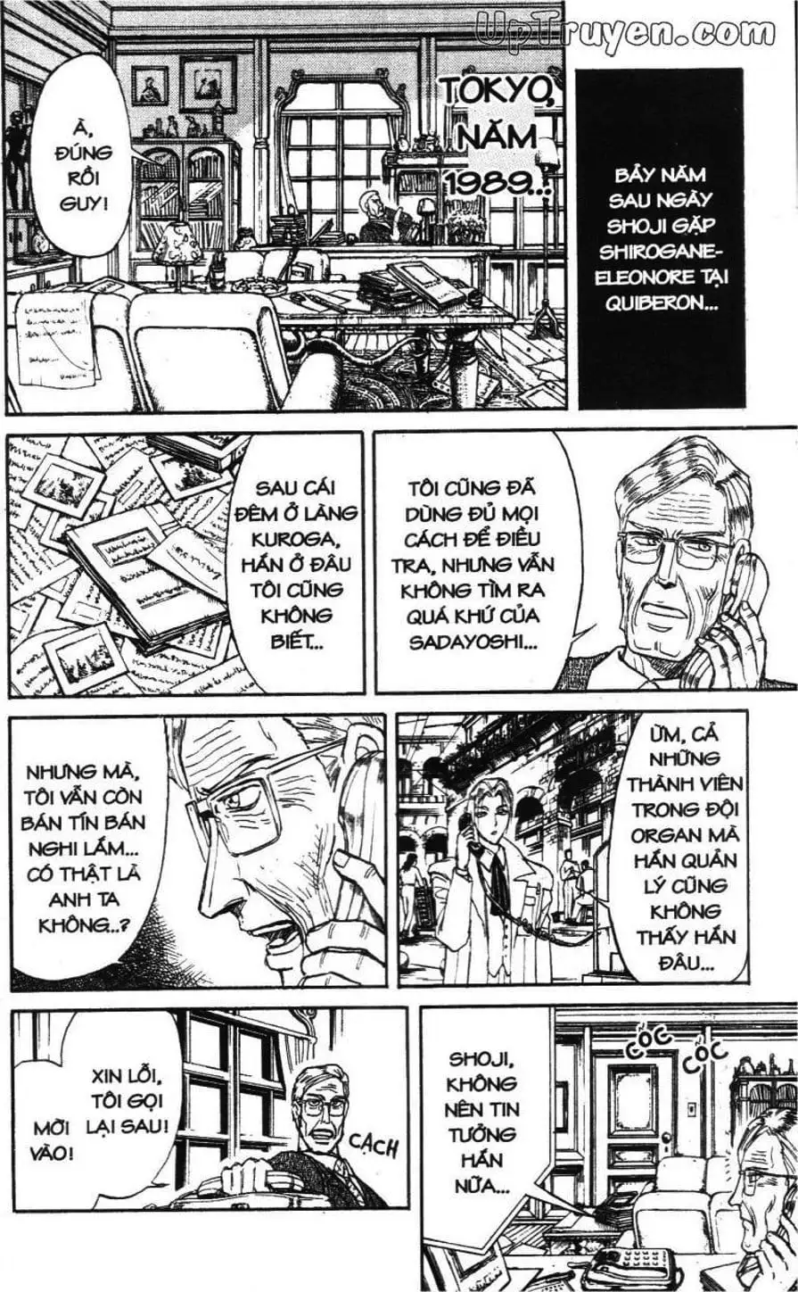 Truyện Tranh Gánh Xiếc Quái Dị - Karakuri Circus trang 5