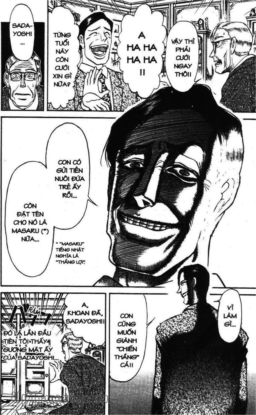 Truyện Tranh Gánh Xiếc Quái Dị - Karakuri Circus trang 5