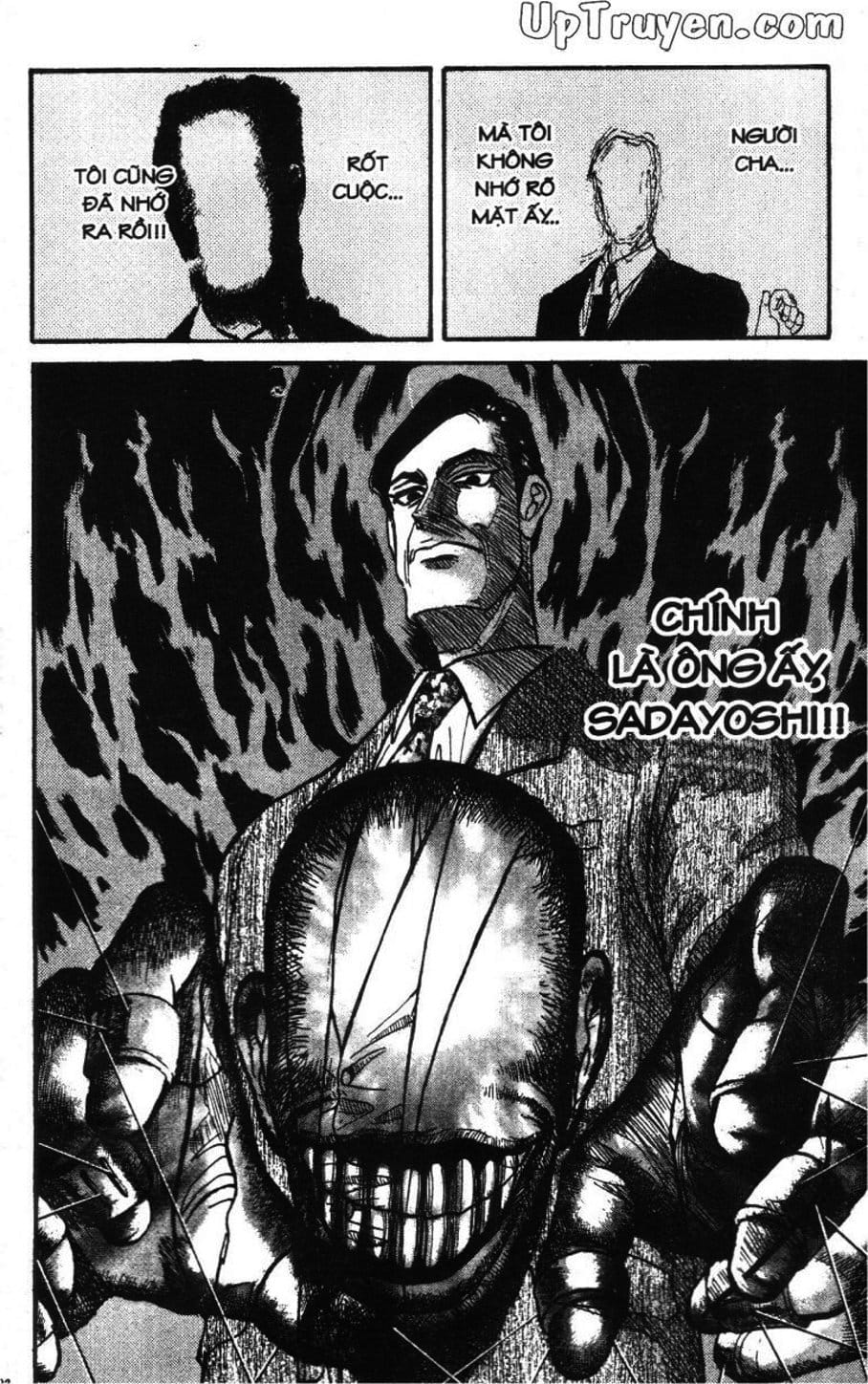 Truyện Tranh Gánh Xiếc Quái Dị - Karakuri Circus trang 5