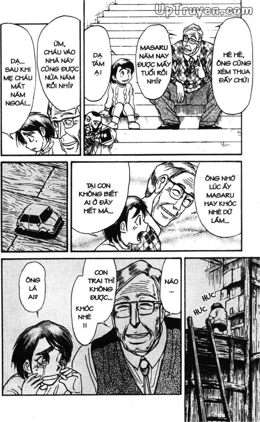 Truyện Tranh Gánh Xiếc Quái Dị - Karakuri Circus trang 5