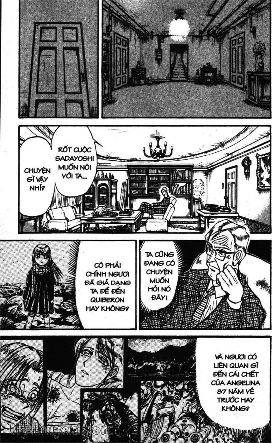 Truyện Tranh Gánh Xiếc Quái Dị - Karakuri Circus trang 5