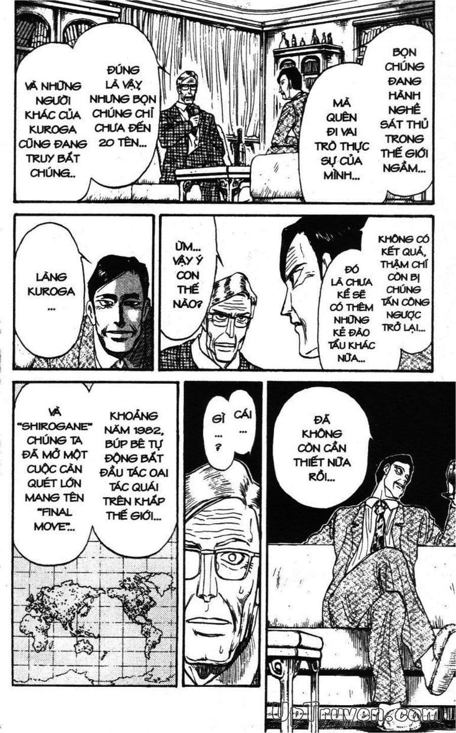 Truyện Tranh Gánh Xiếc Quái Dị - Karakuri Circus trang 5