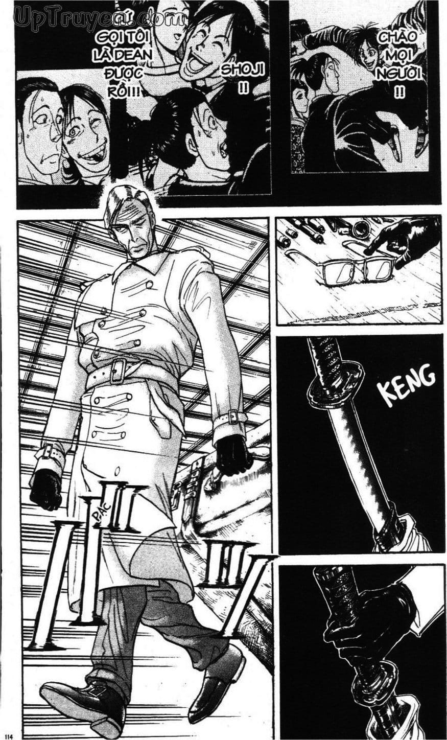 Truyện Tranh Gánh Xiếc Quái Dị - Karakuri Circus trang 5