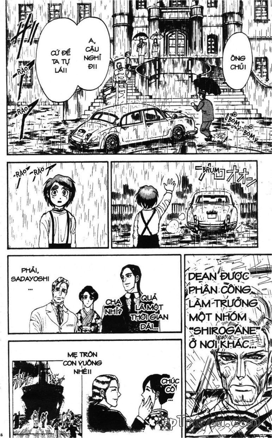 Truyện Tranh Gánh Xiếc Quái Dị - Karakuri Circus trang 5