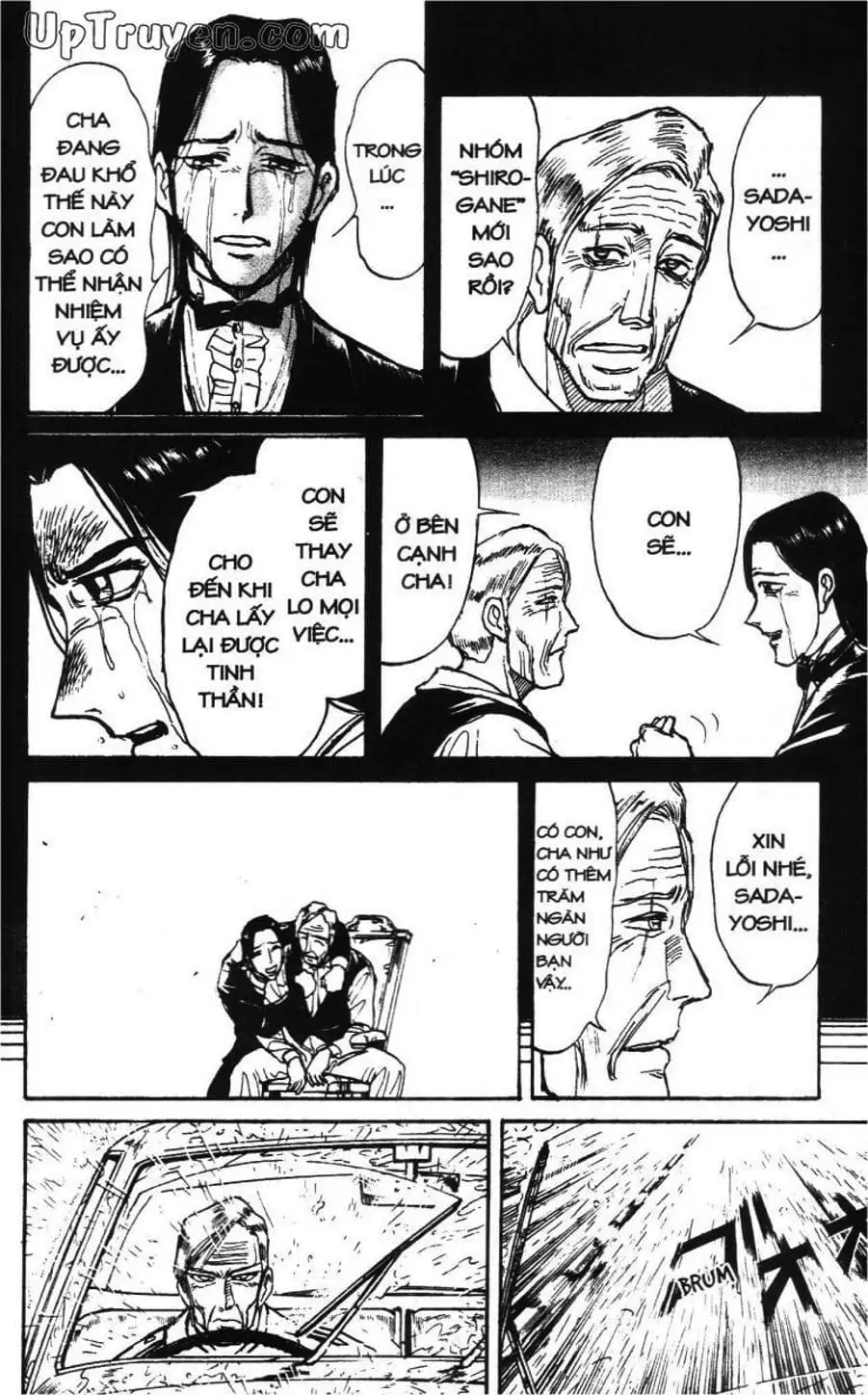 Truyện Tranh Gánh Xiếc Quái Dị - Karakuri Circus trang 5