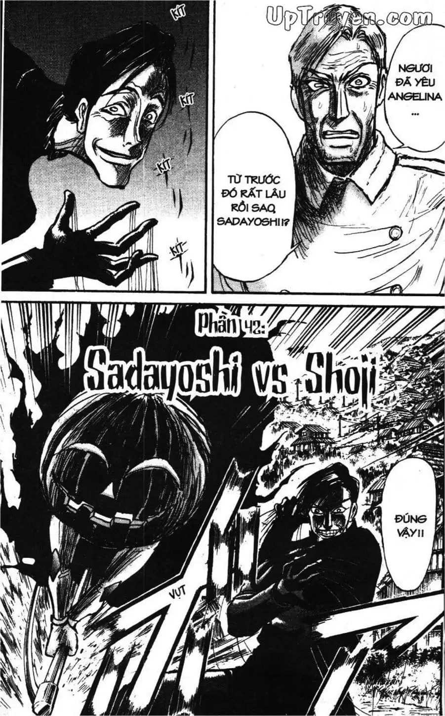 Truyện Tranh Gánh Xiếc Quái Dị - Karakuri Circus trang 5