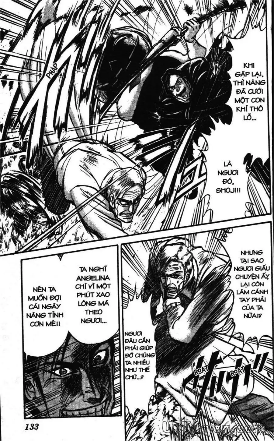 Truyện Tranh Gánh Xiếc Quái Dị - Karakuri Circus trang 5