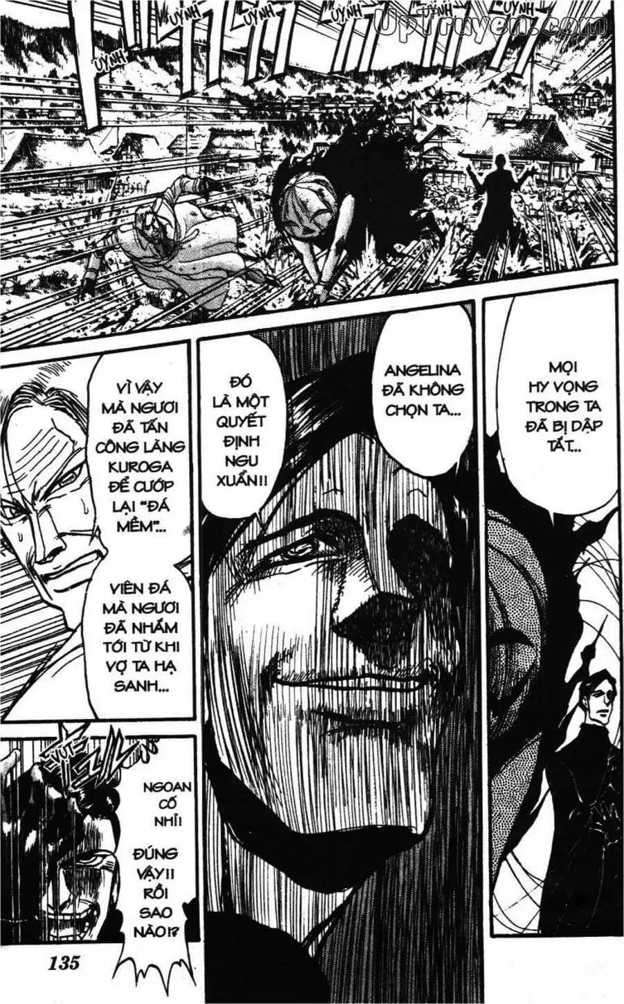 Truyện Tranh Gánh Xiếc Quái Dị - Karakuri Circus trang 5