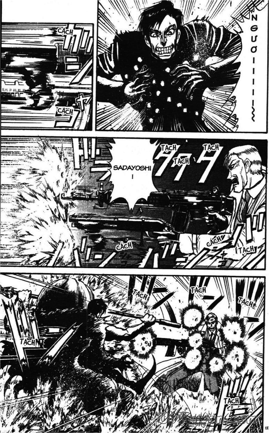 Truyện Tranh Gánh Xiếc Quái Dị - Karakuri Circus trang 5