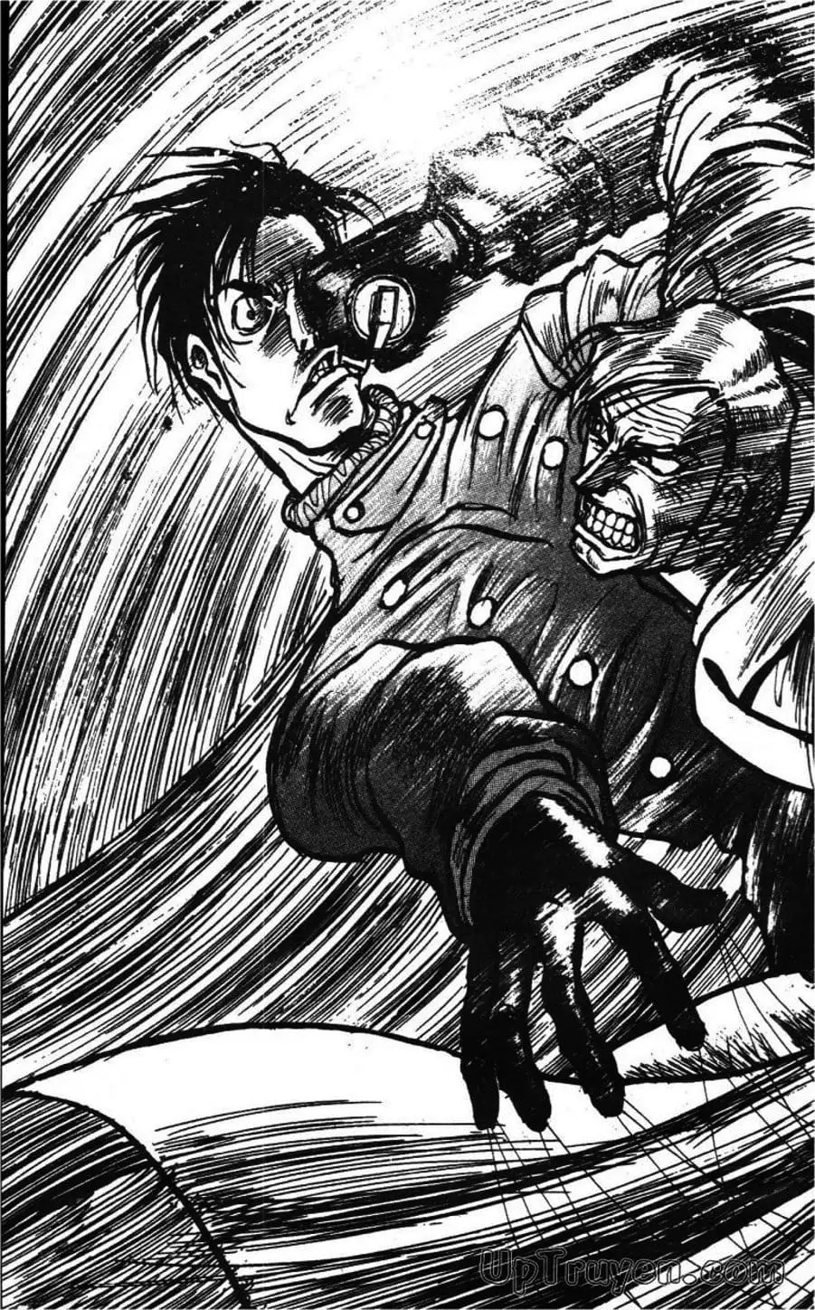 Truyện Tranh Gánh Xiếc Quái Dị - Karakuri Circus trang 5