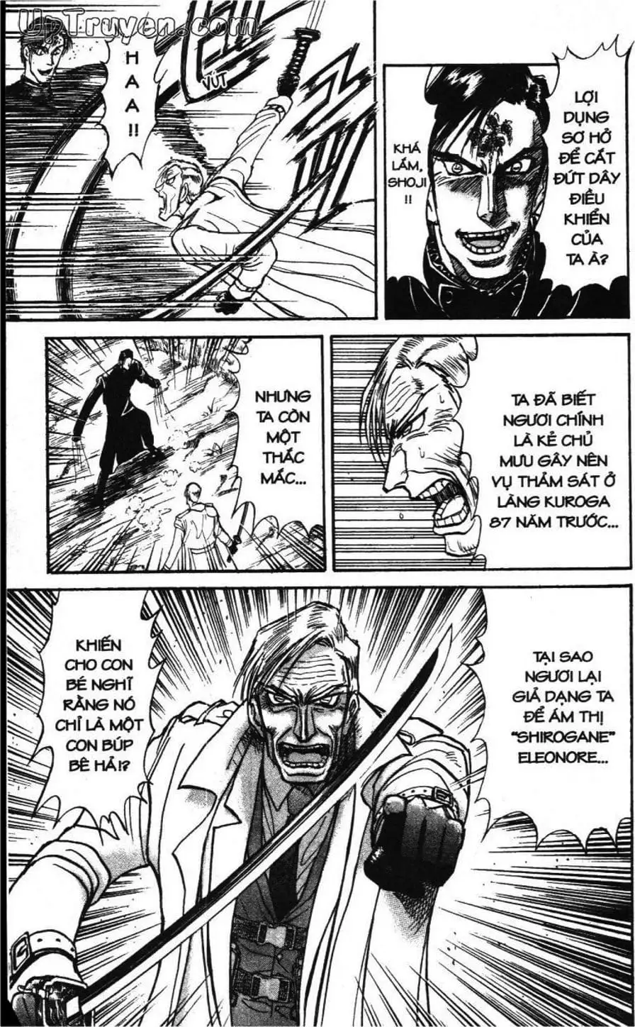 Truyện Tranh Gánh Xiếc Quái Dị - Karakuri Circus trang 5