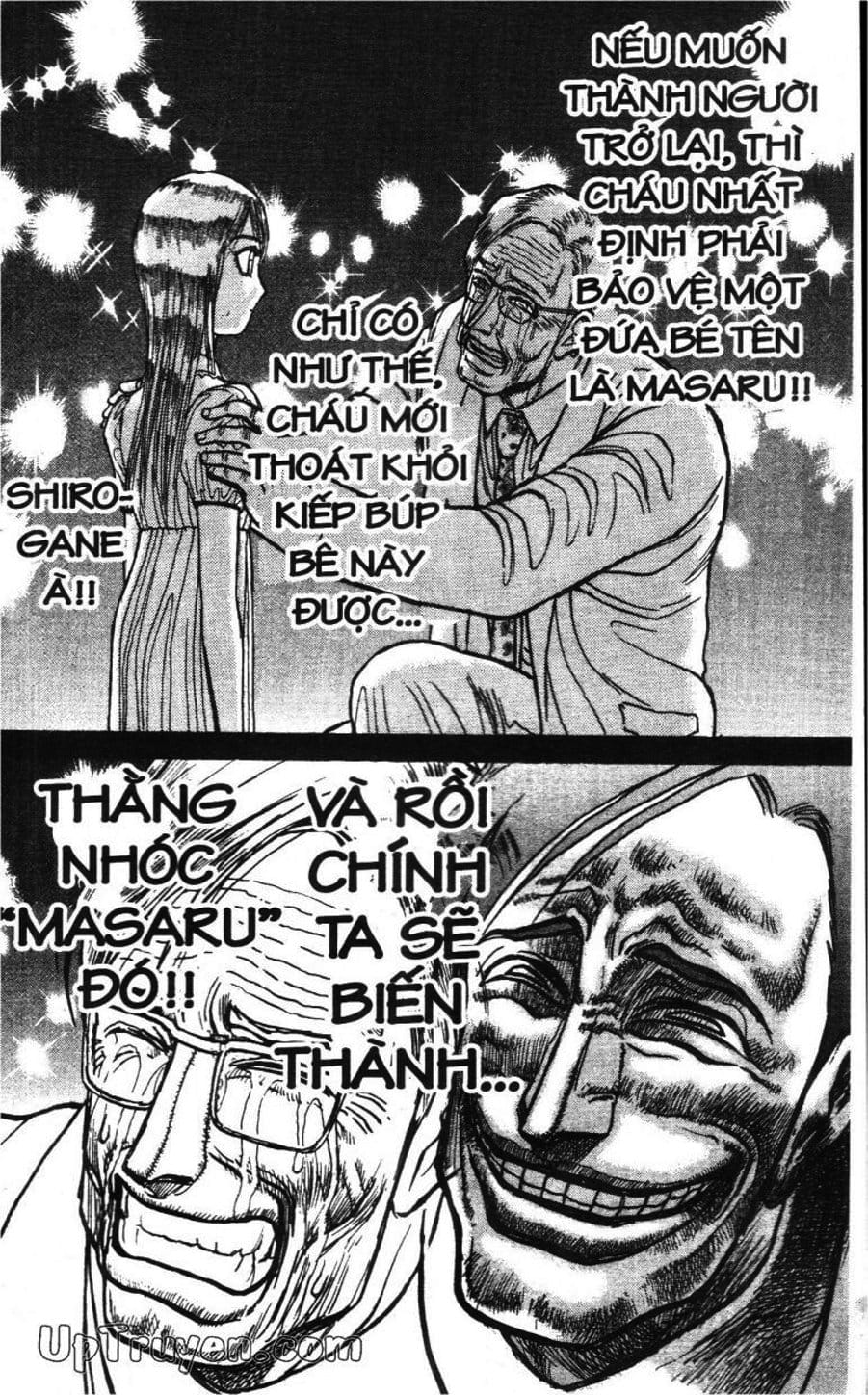 Truyện Tranh Gánh Xiếc Quái Dị - Karakuri Circus trang 5