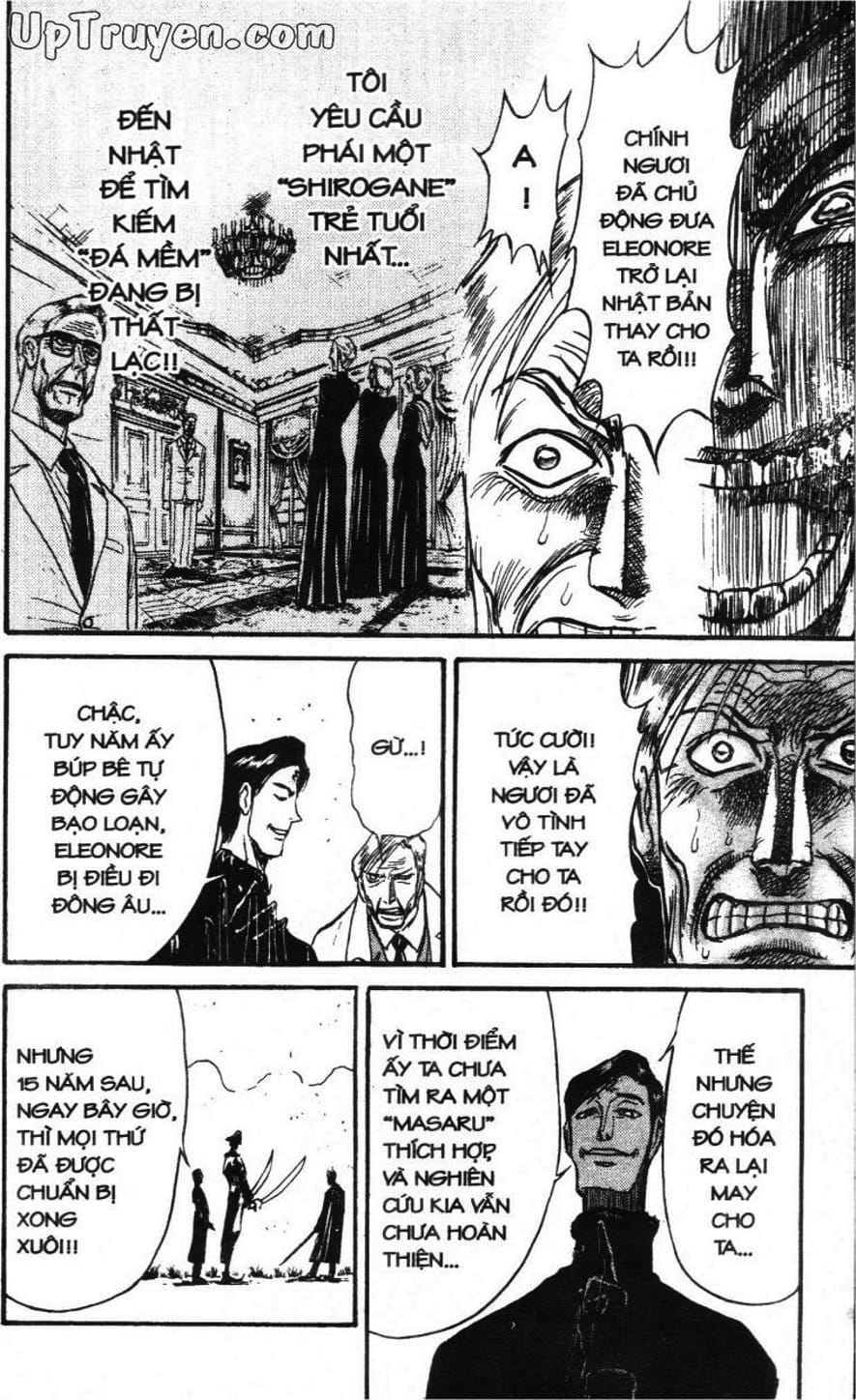 Truyện Tranh Gánh Xiếc Quái Dị - Karakuri Circus trang 5