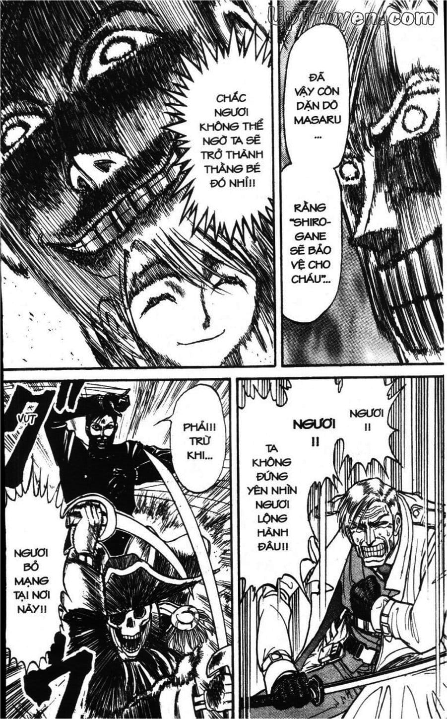 Truyện Tranh Gánh Xiếc Quái Dị - Karakuri Circus trang 5