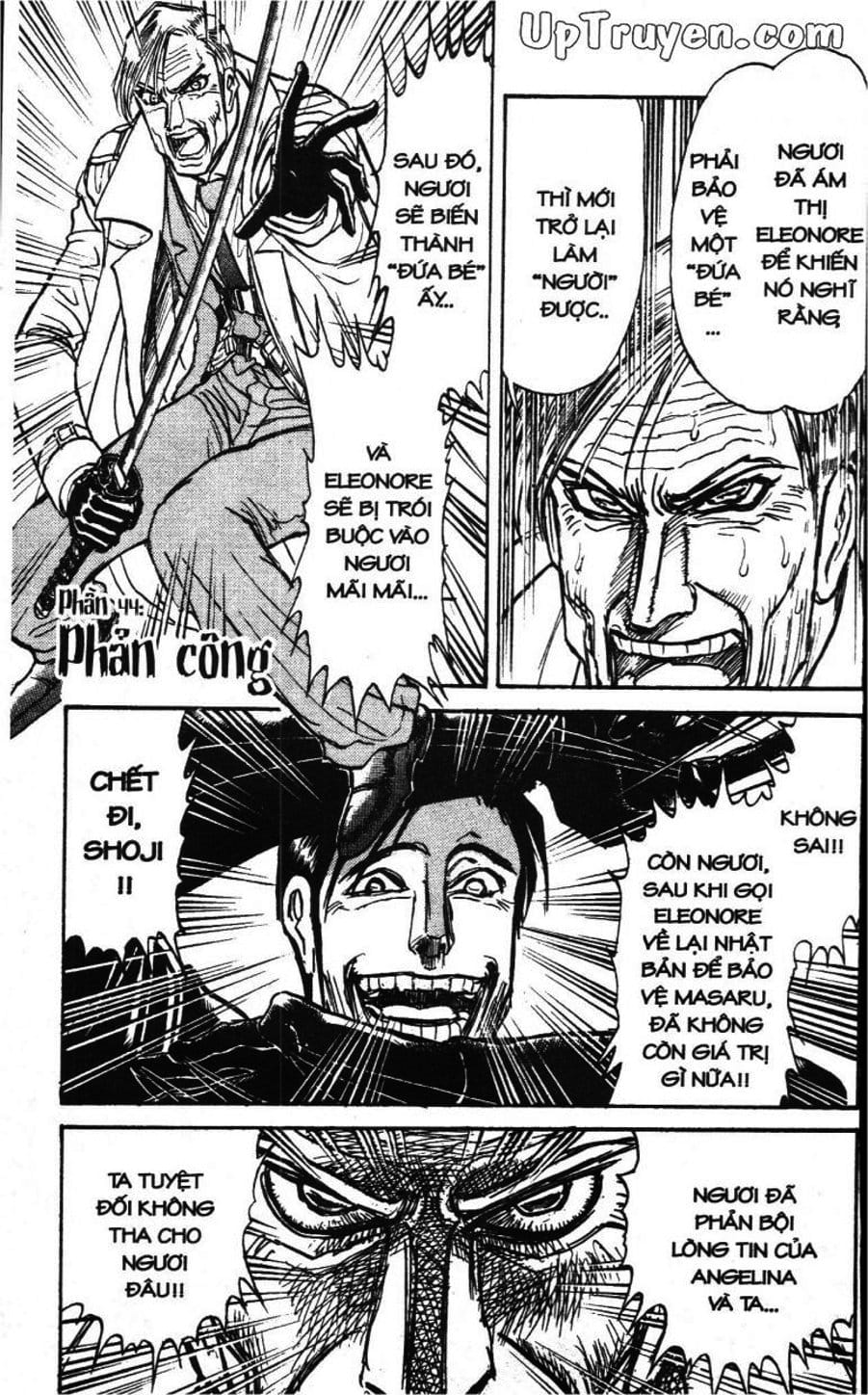 Truyện Tranh Gánh Xiếc Quái Dị - Karakuri Circus trang 5