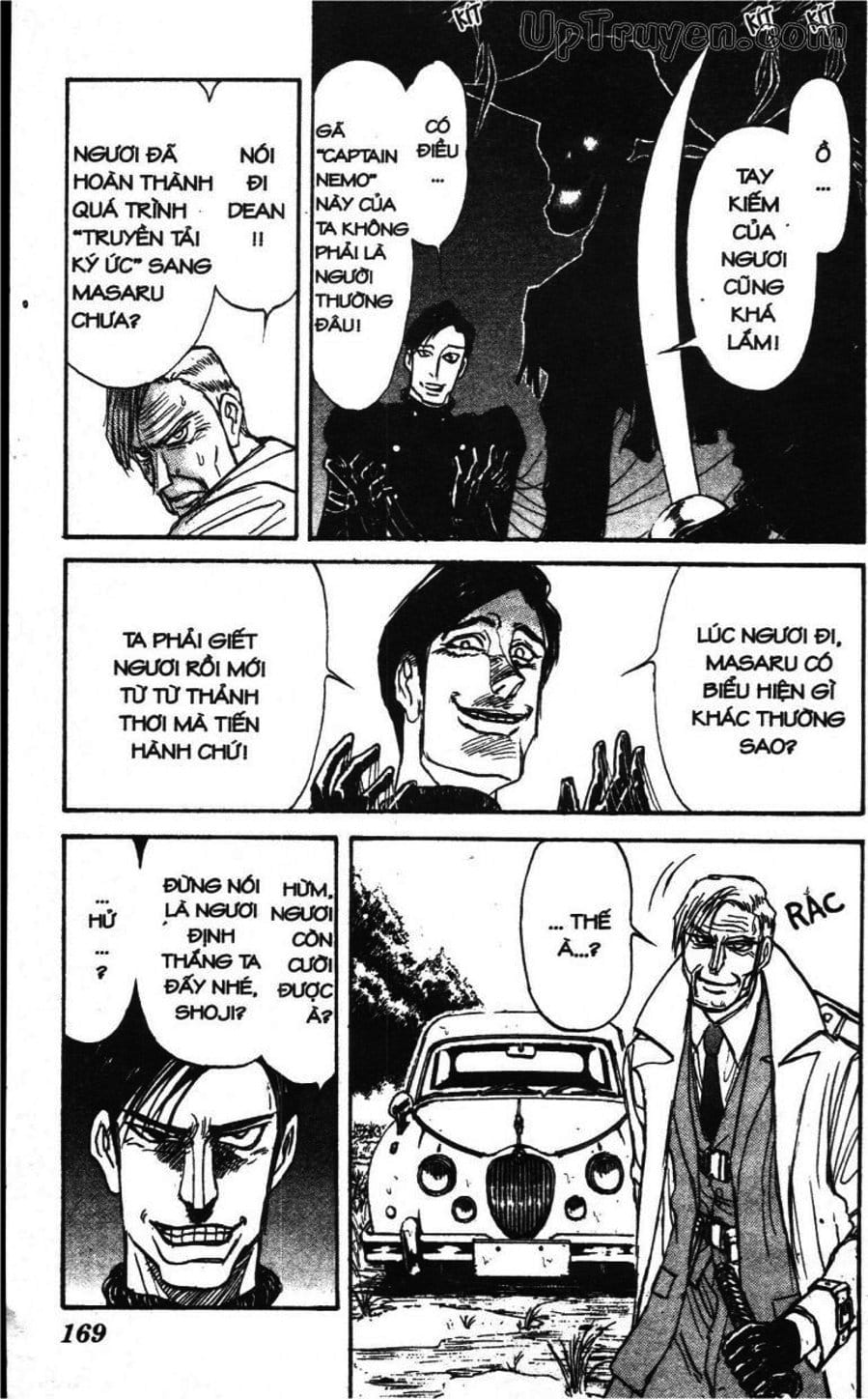 Truyện Tranh Gánh Xiếc Quái Dị - Karakuri Circus trang 5