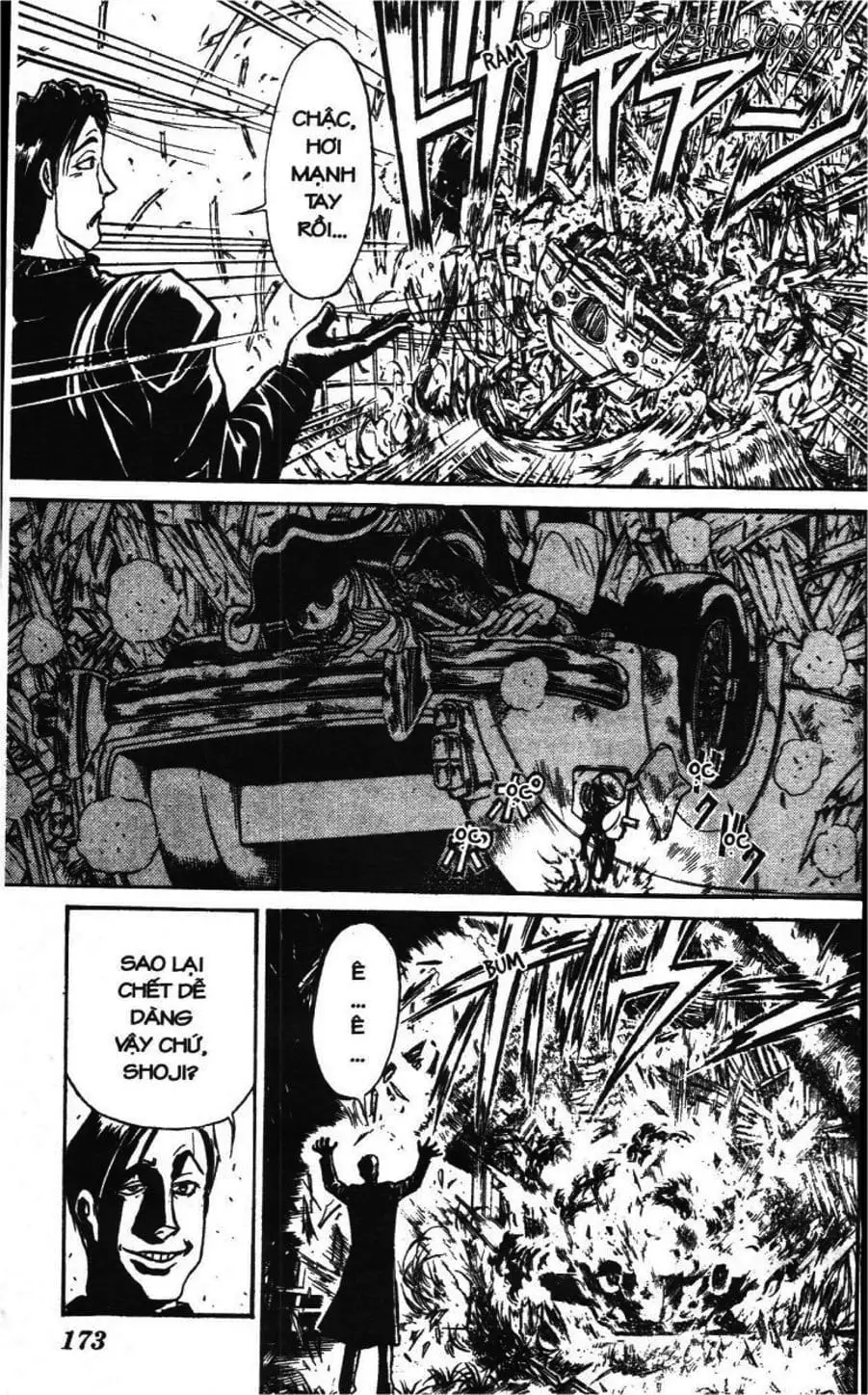 Truyện Tranh Gánh Xiếc Quái Dị - Karakuri Circus trang 5