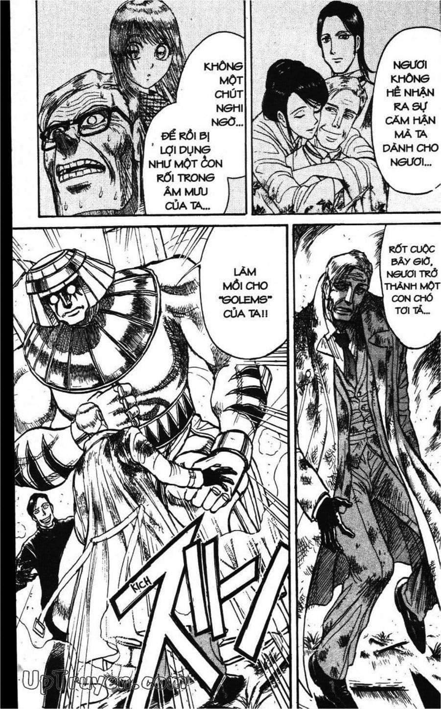 Truyện Tranh Gánh Xiếc Quái Dị - Karakuri Circus trang 5