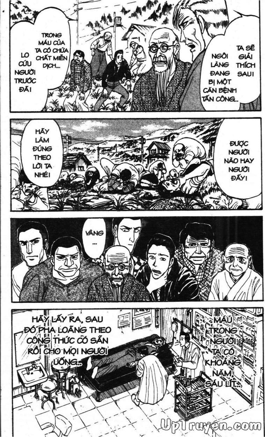 Truyện Tranh Gánh Xiếc Quái Dị - Karakuri Circus trang 5