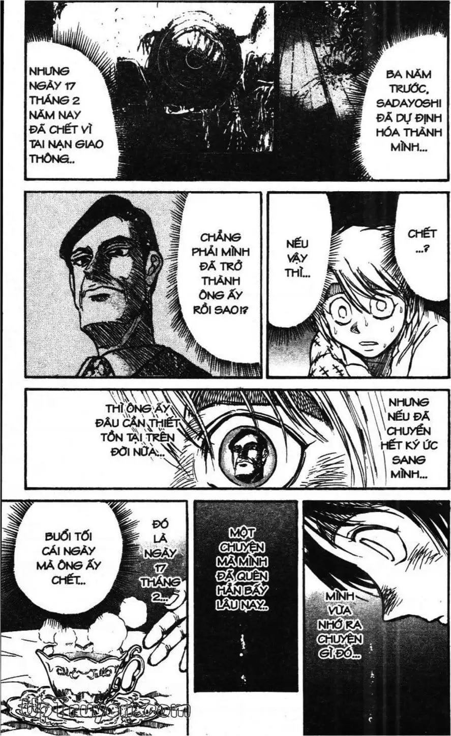 Truyện Tranh Gánh Xiếc Quái Dị - Karakuri Circus trang 5