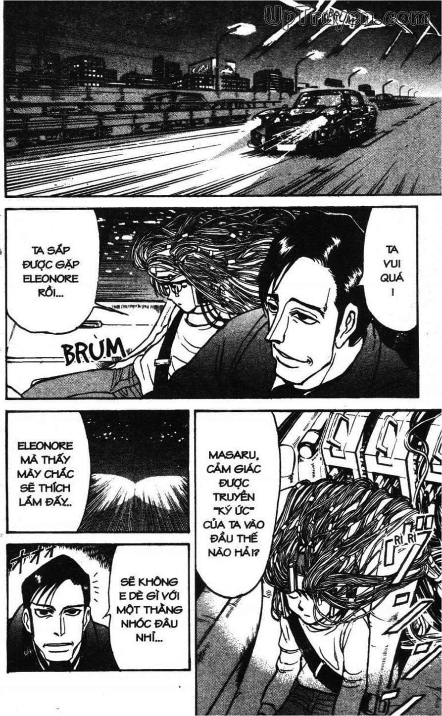 Truyện Tranh Gánh Xiếc Quái Dị - Karakuri Circus trang 5