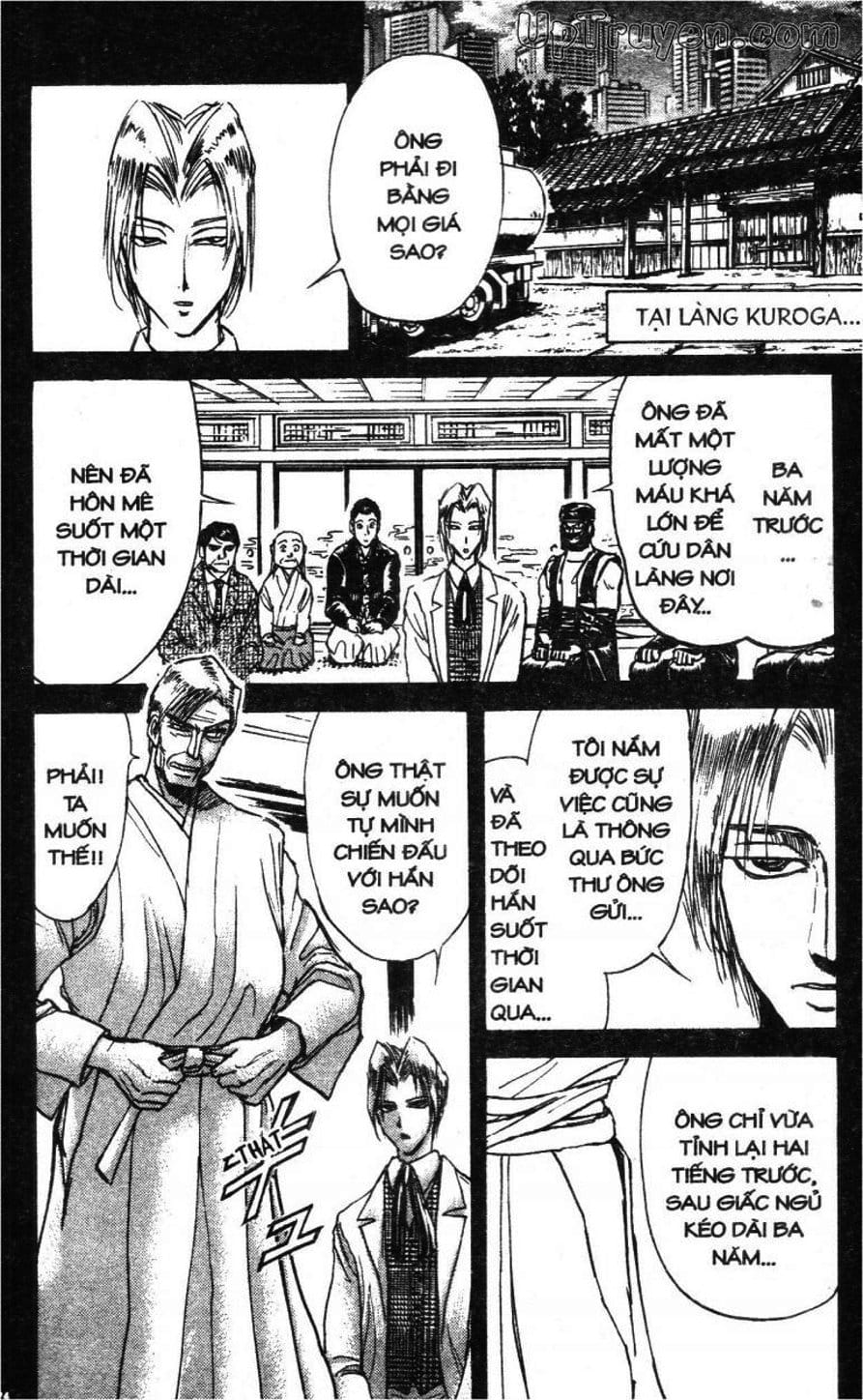 Truyện Tranh Gánh Xiếc Quái Dị - Karakuri Circus trang 5