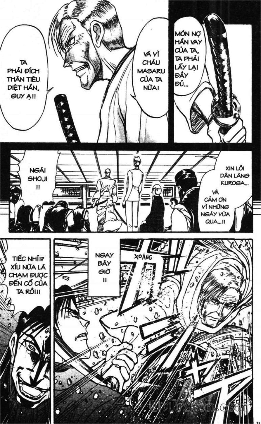 Truyện Tranh Gánh Xiếc Quái Dị - Karakuri Circus trang 5