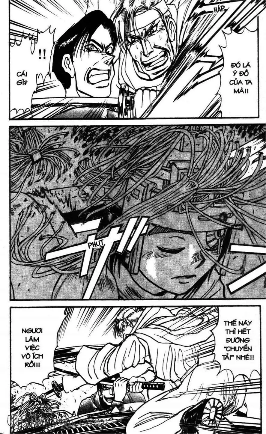 Truyện Tranh Gánh Xiếc Quái Dị - Karakuri Circus trang 5