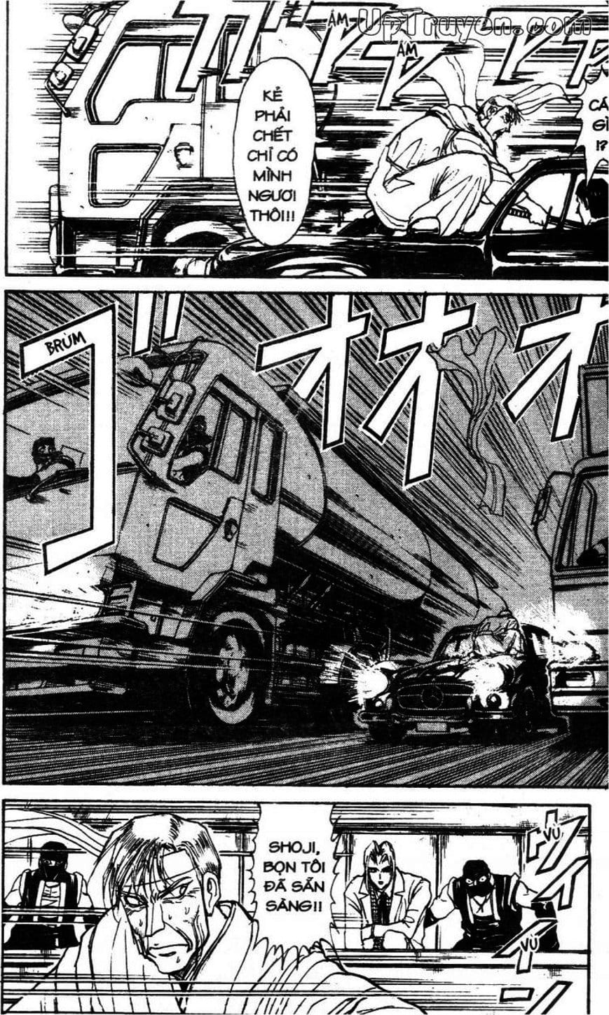 Truyện Tranh Gánh Xiếc Quái Dị - Karakuri Circus trang 5