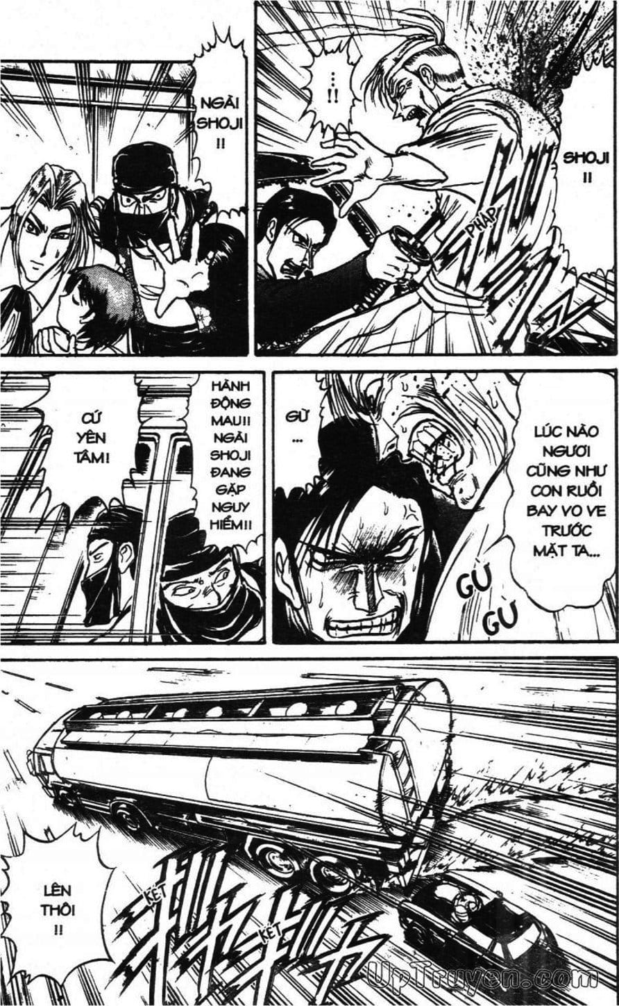 Truyện Tranh Gánh Xiếc Quái Dị - Karakuri Circus trang 5