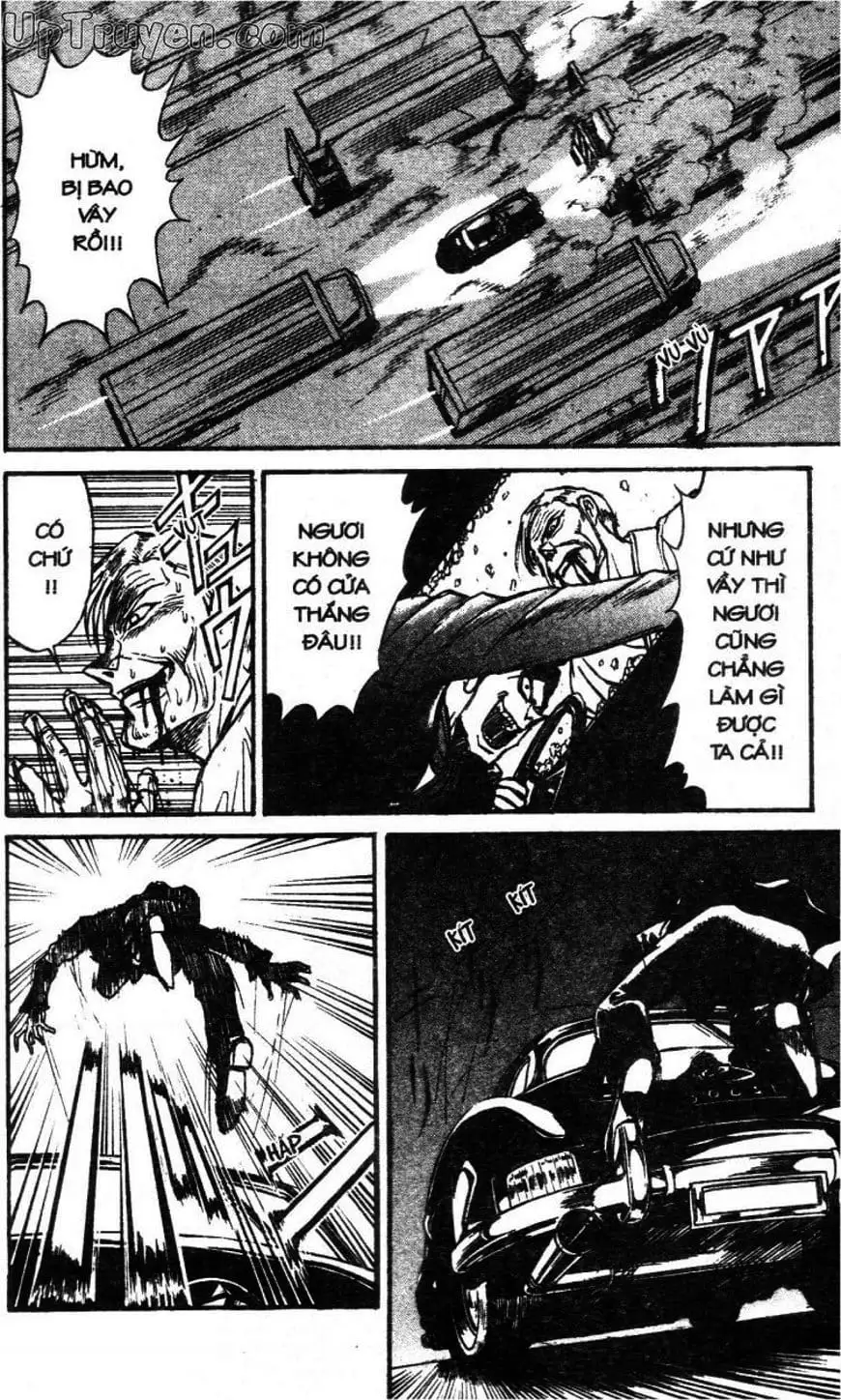 Truyện Tranh Gánh Xiếc Quái Dị - Karakuri Circus trang 5