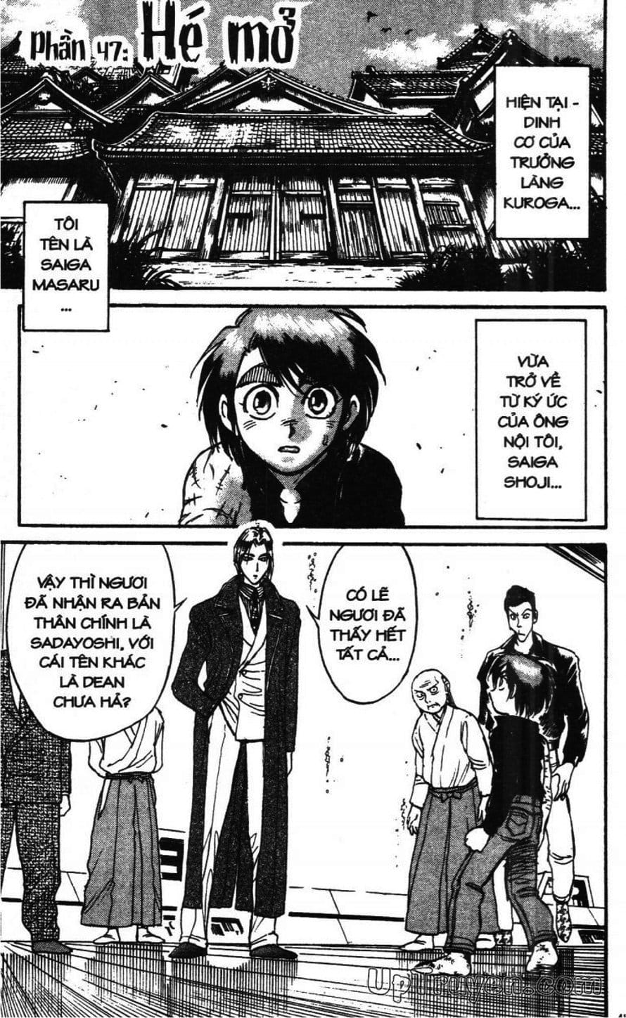 Truyện Tranh Gánh Xiếc Quái Dị - Karakuri Circus trang 5