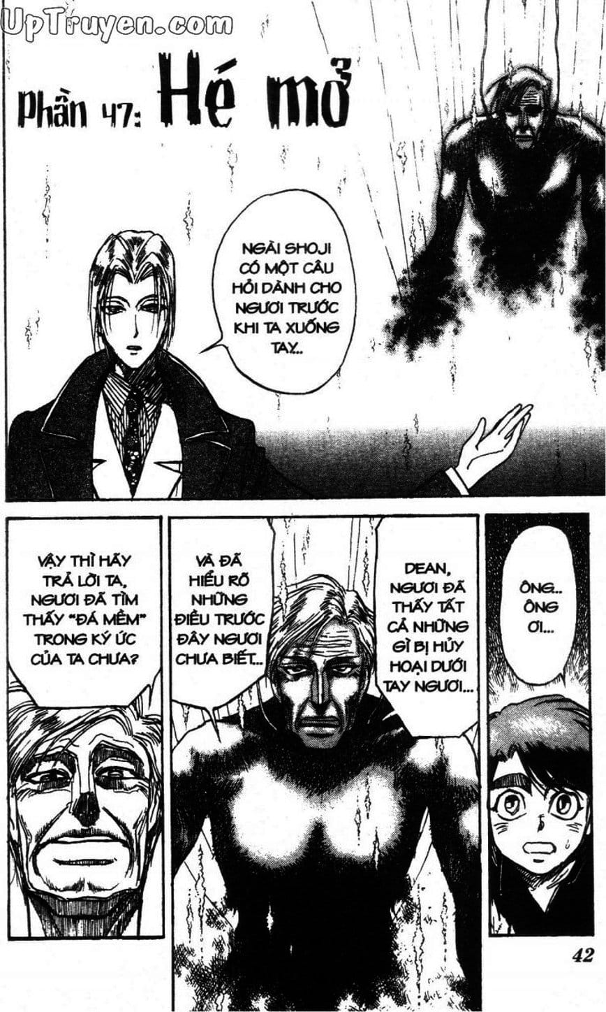 Truyện Tranh Gánh Xiếc Quái Dị - Karakuri Circus trang 5