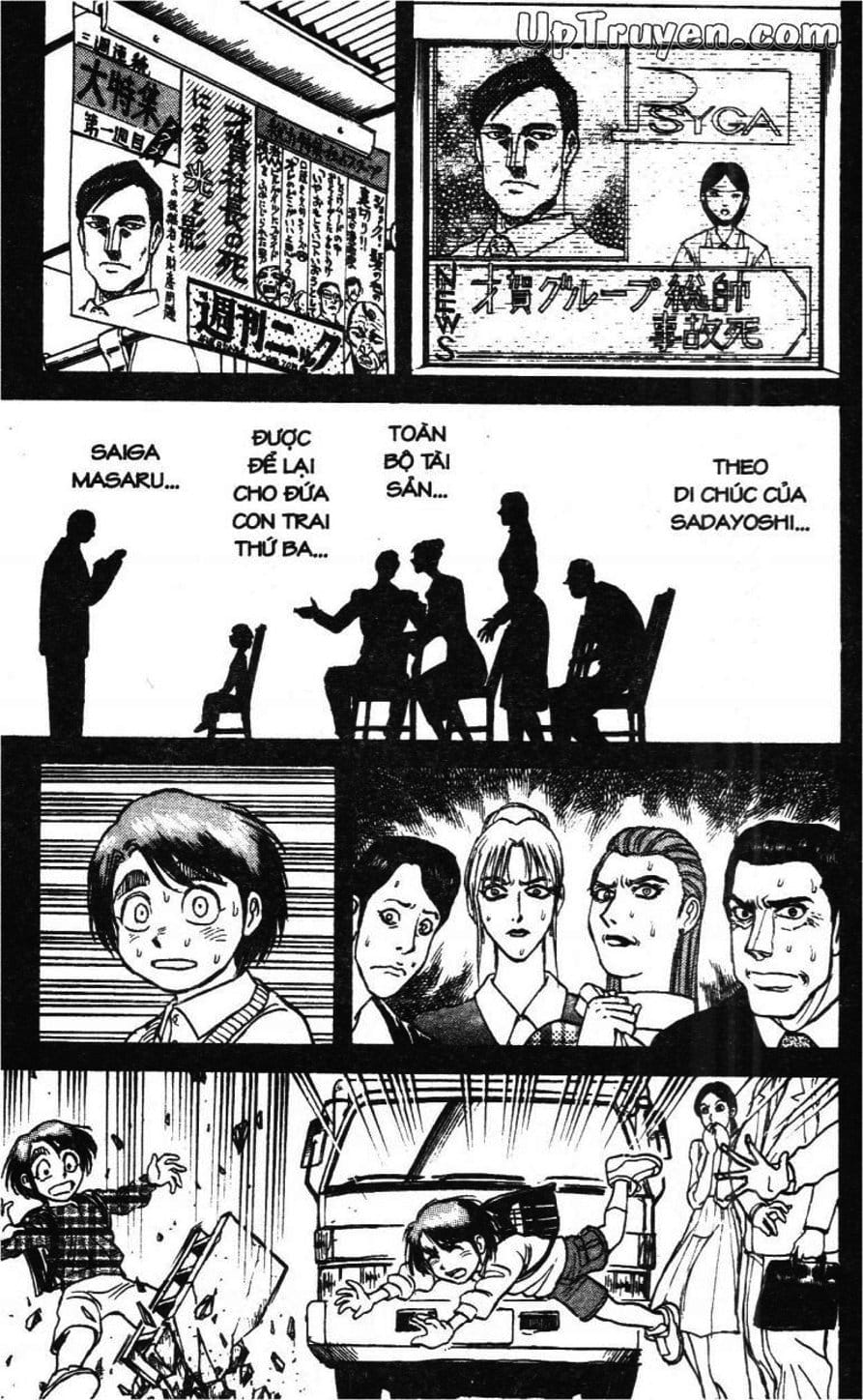 Truyện Tranh Gánh Xiếc Quái Dị - Karakuri Circus trang 5