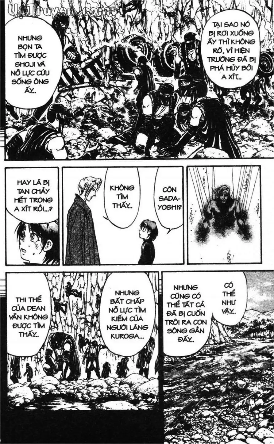 Truyện Tranh Gánh Xiếc Quái Dị - Karakuri Circus trang 5