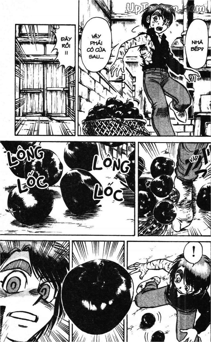 Truyện Tranh Gánh Xiếc Quái Dị - Karakuri Circus trang 5