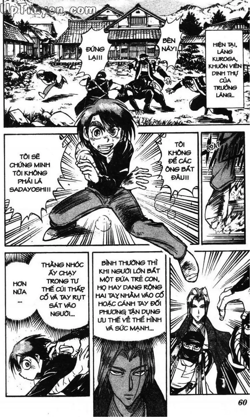 Truyện Tranh Gánh Xiếc Quái Dị - Karakuri Circus trang 5
