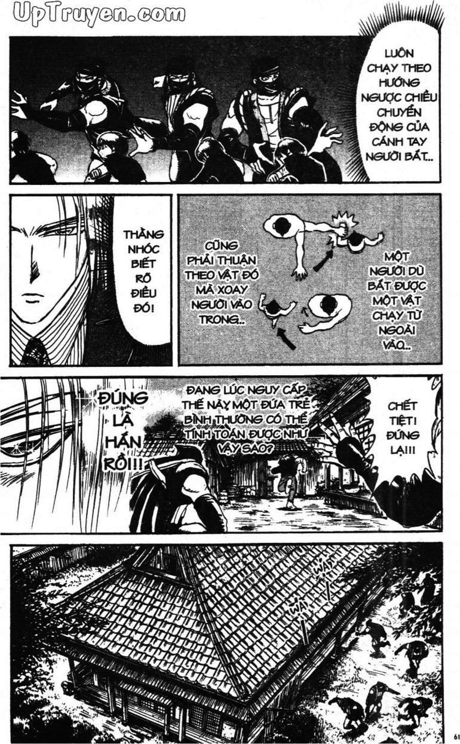 Truyện Tranh Gánh Xiếc Quái Dị - Karakuri Circus trang 5