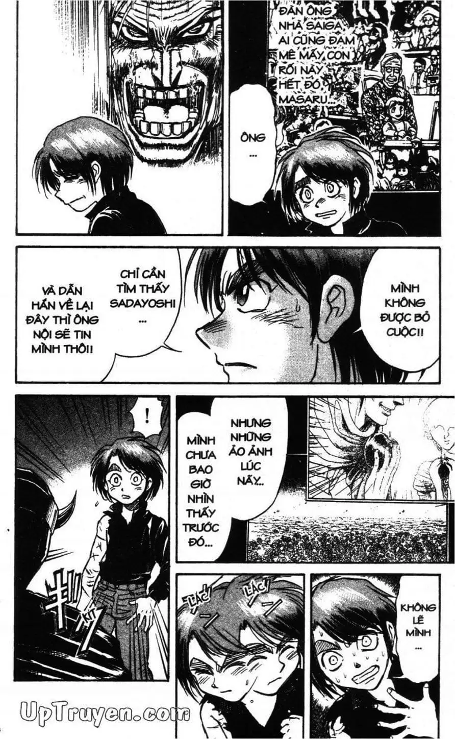 Truyện Tranh Gánh Xiếc Quái Dị - Karakuri Circus trang 5