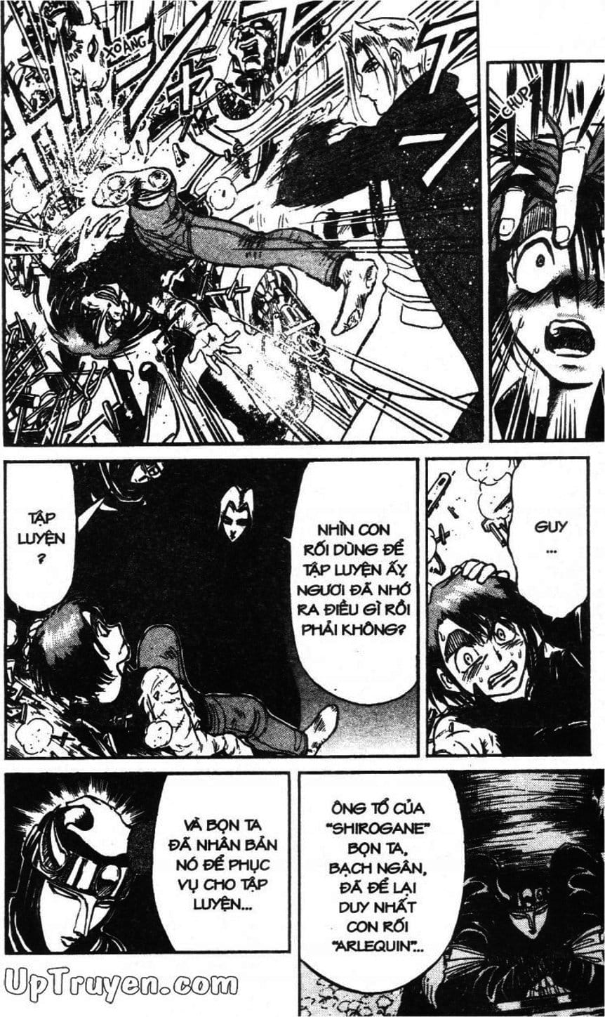 Truyện Tranh Gánh Xiếc Quái Dị - Karakuri Circus trang 5