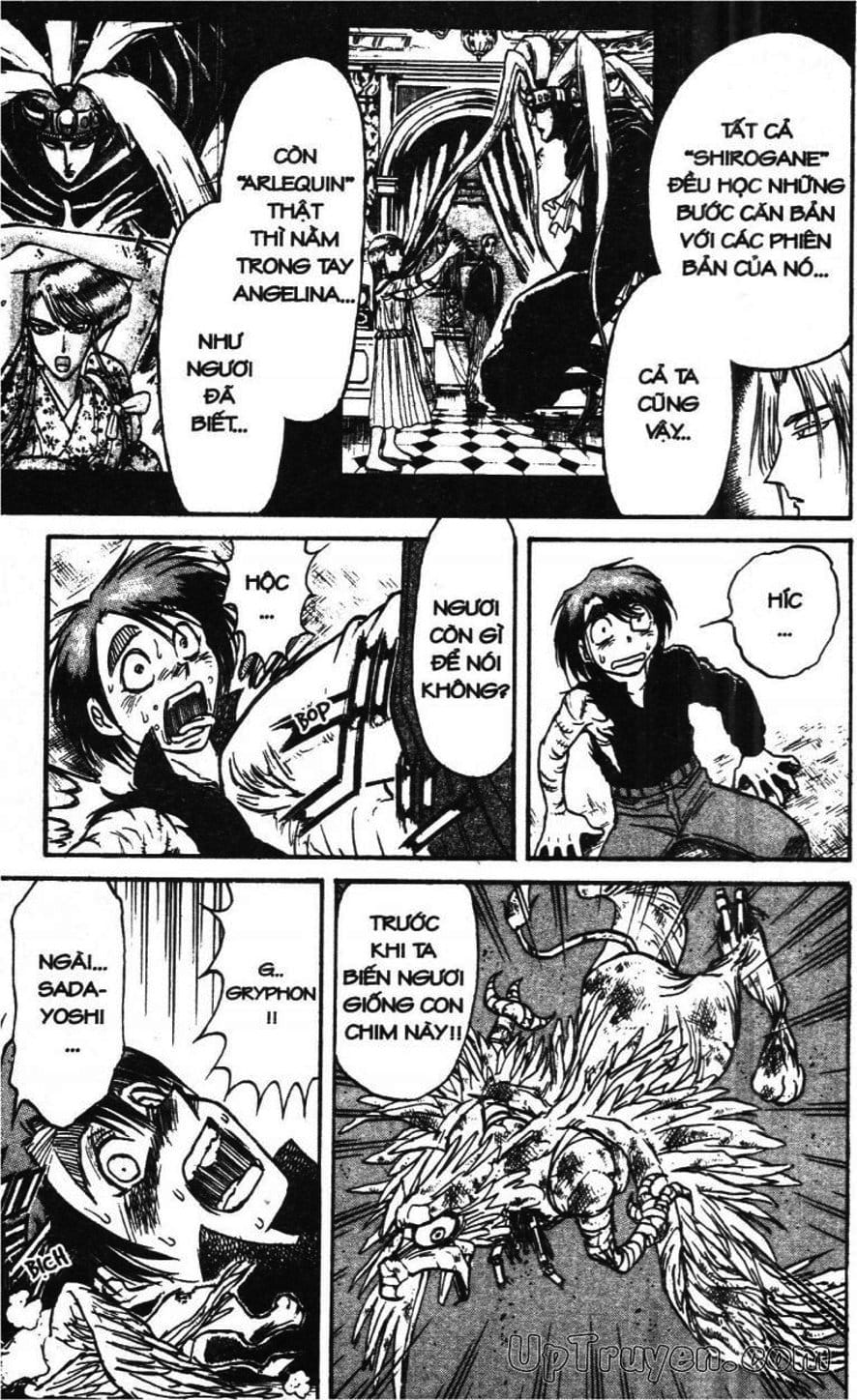 Truyện Tranh Gánh Xiếc Quái Dị - Karakuri Circus trang 5