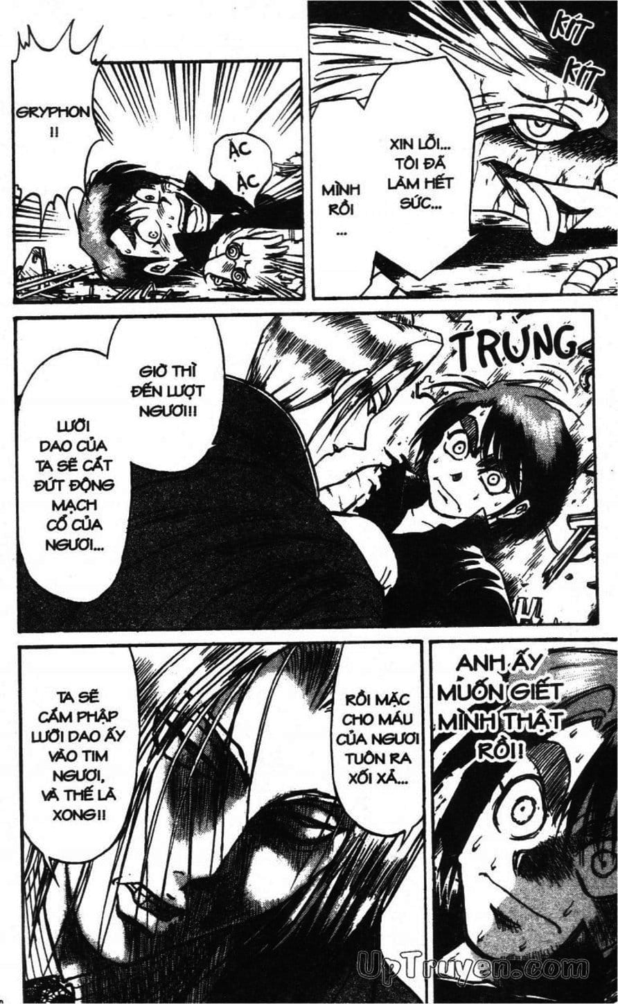 Truyện Tranh Gánh Xiếc Quái Dị - Karakuri Circus trang 5