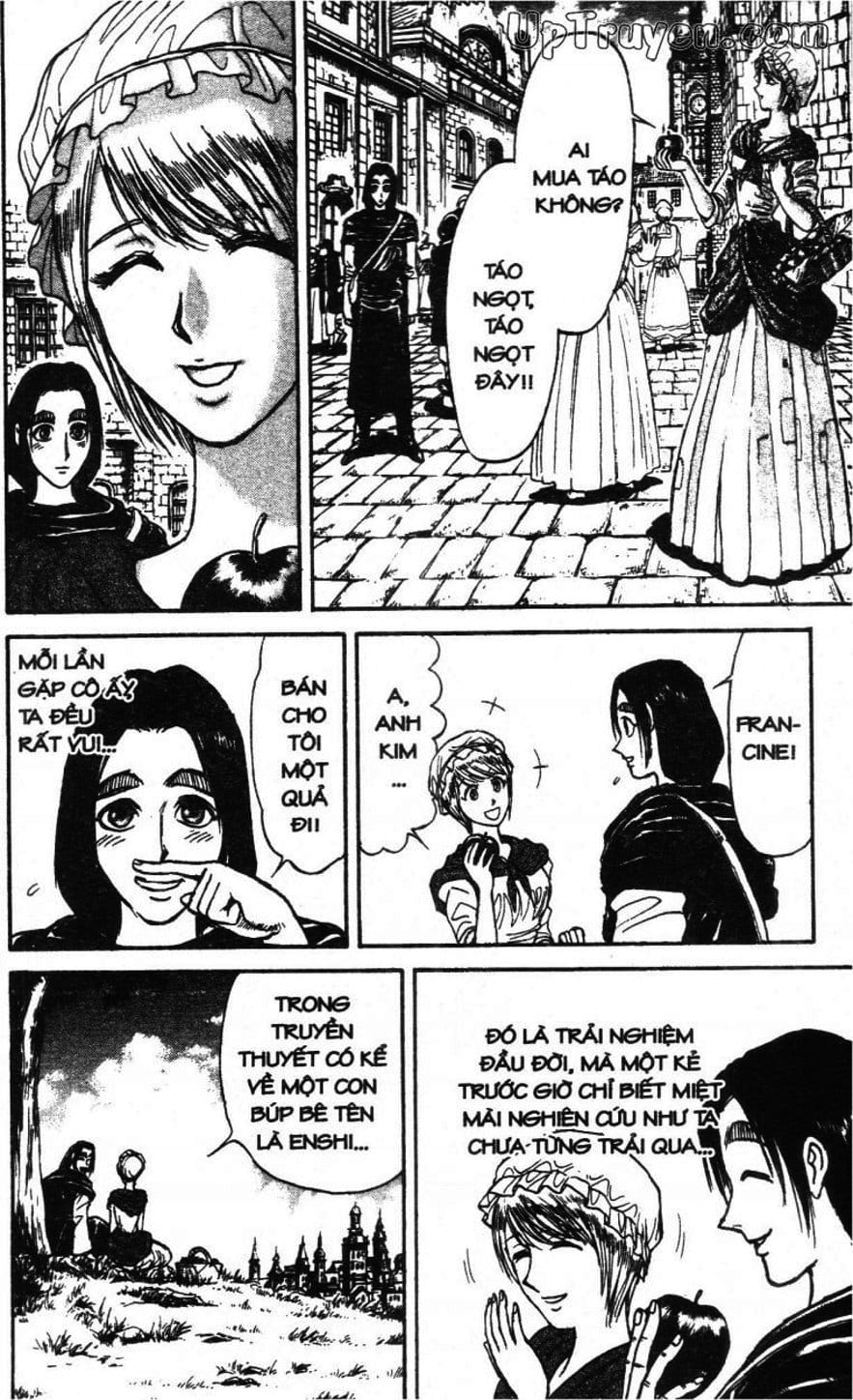 Truyện Tranh Gánh Xiếc Quái Dị - Karakuri Circus trang 5