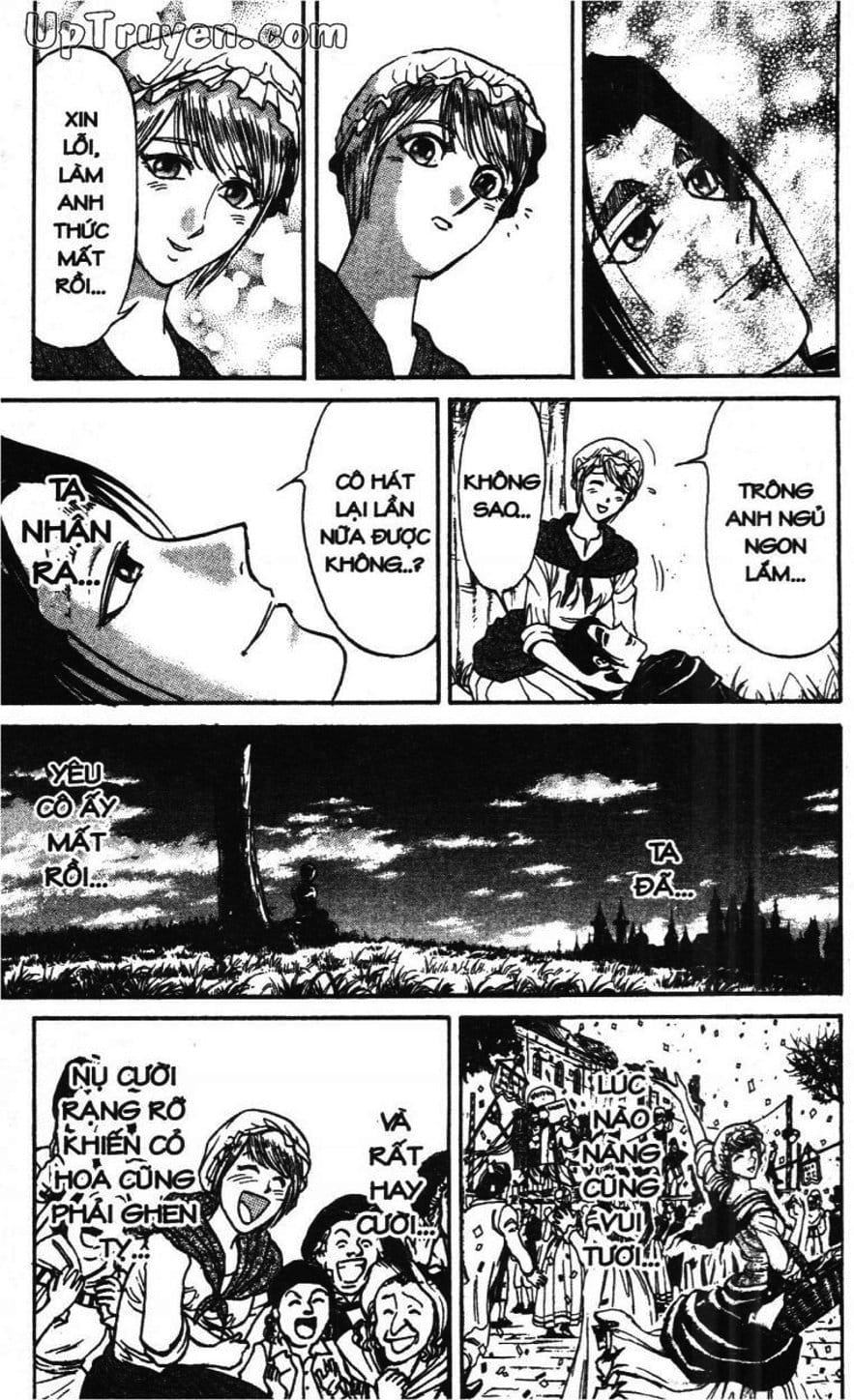 Truyện Tranh Gánh Xiếc Quái Dị - Karakuri Circus trang 5