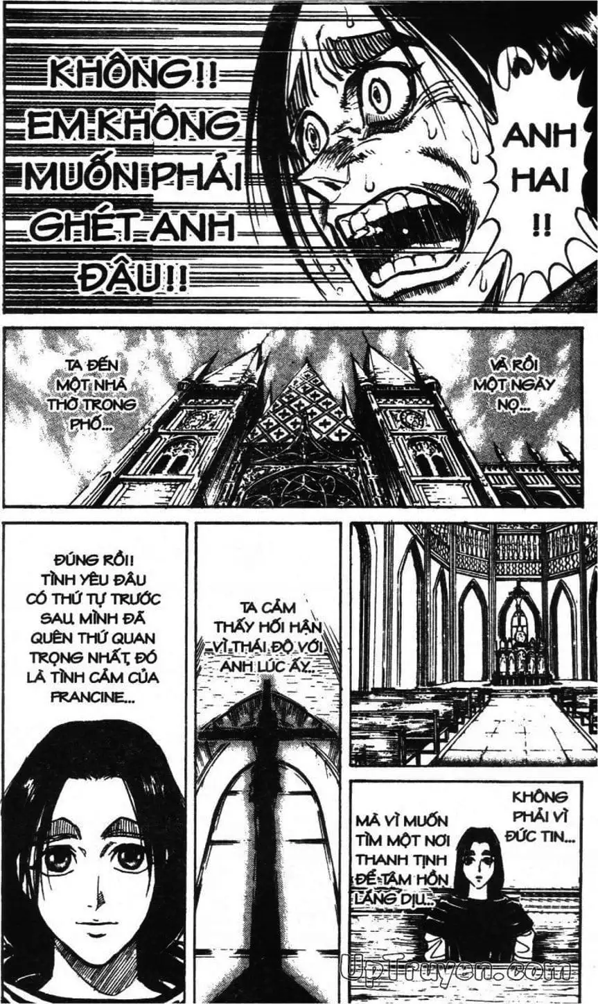 Truyện Tranh Gánh Xiếc Quái Dị - Karakuri Circus trang 5