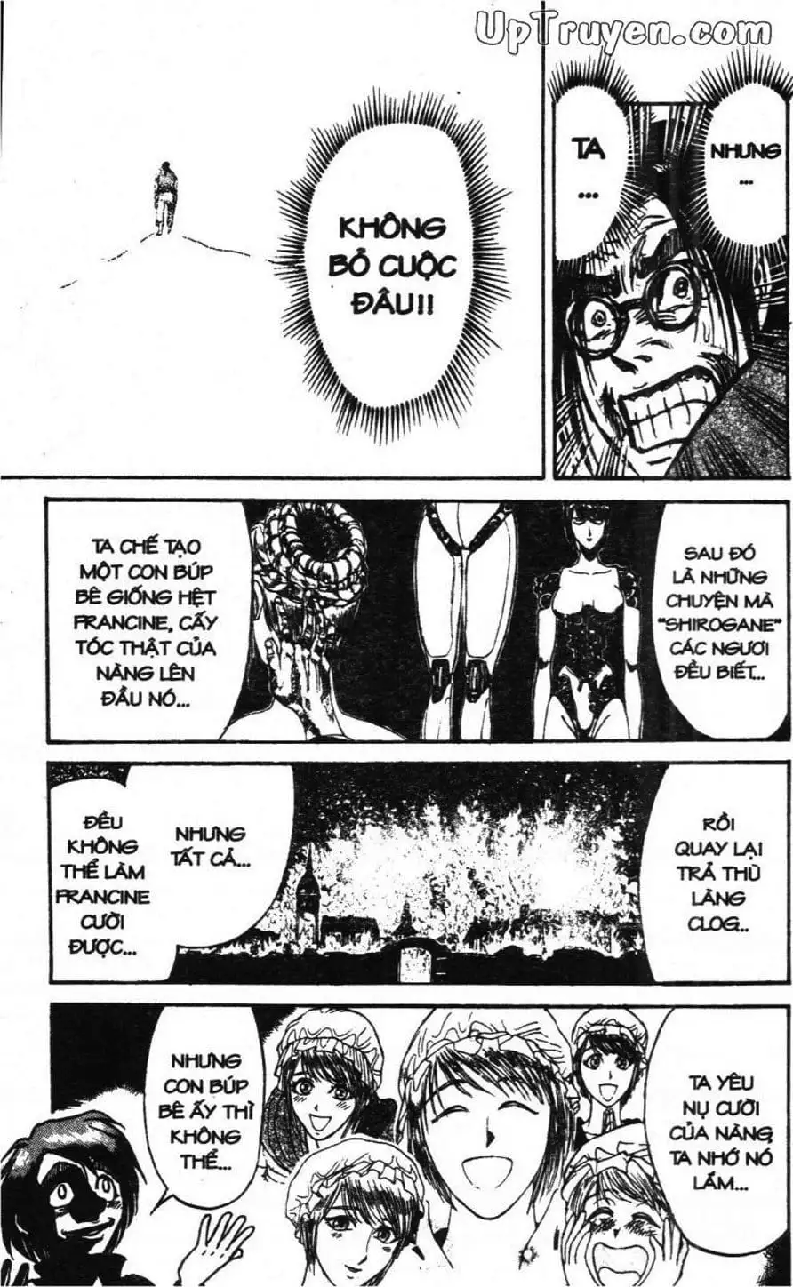 Truyện Tranh Gánh Xiếc Quái Dị - Karakuri Circus trang 5