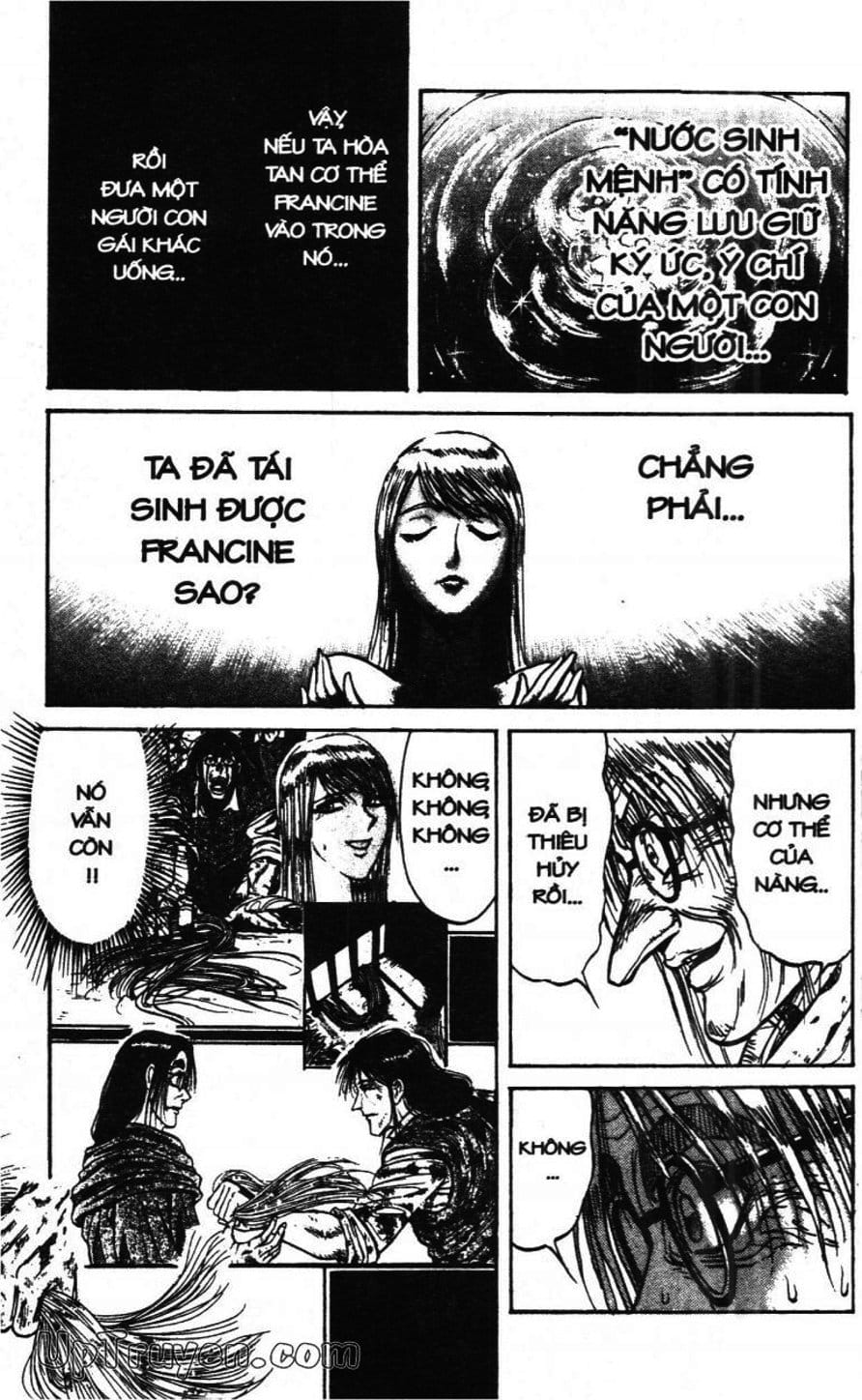 Truyện Tranh Gánh Xiếc Quái Dị - Karakuri Circus trang 5